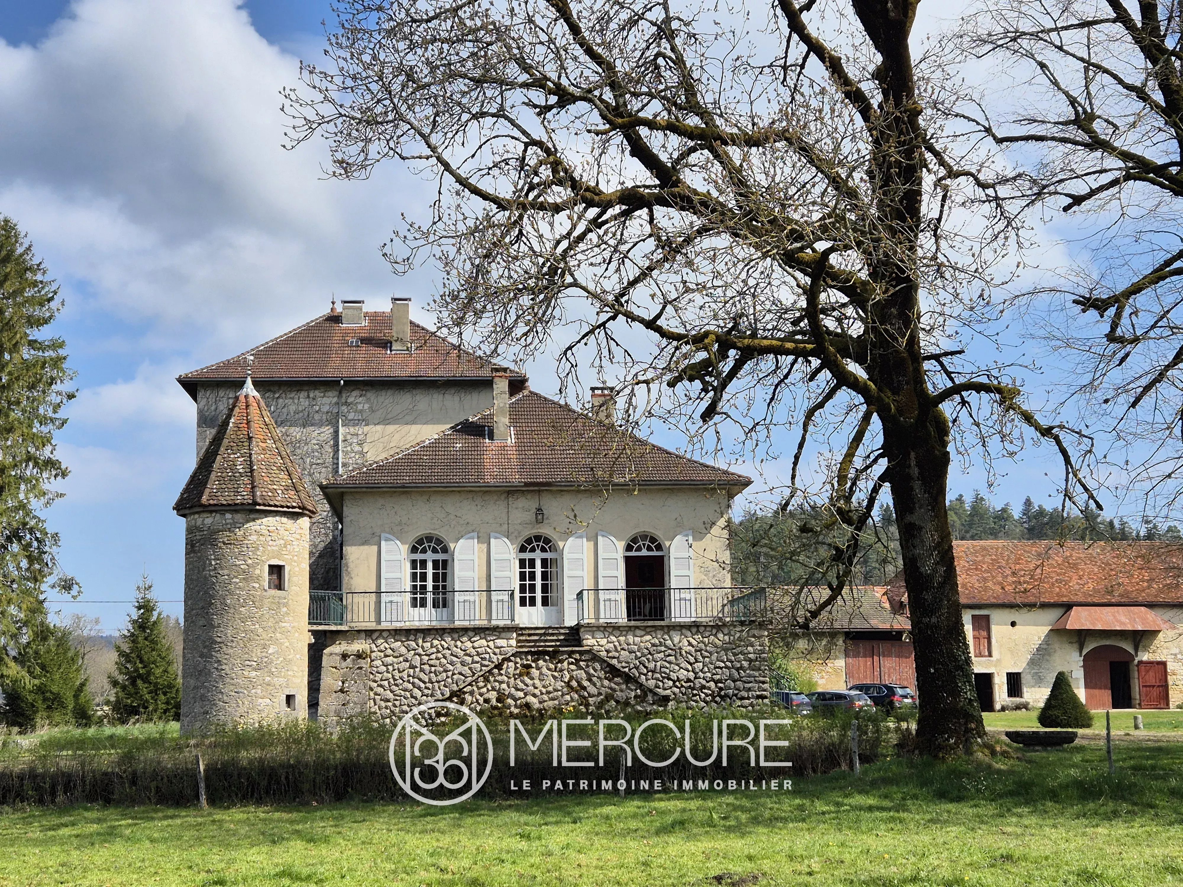 AIN – HAUT-BUGEY  PROPRIETE SUR 6,78 HA - 4964LY