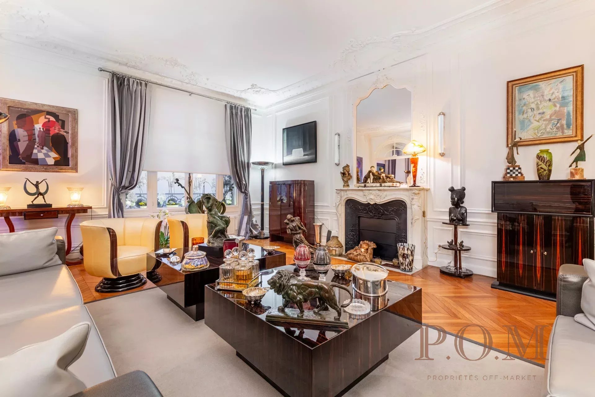 Appartement 280 m2 -Rez-de-jardin Paris 16ème