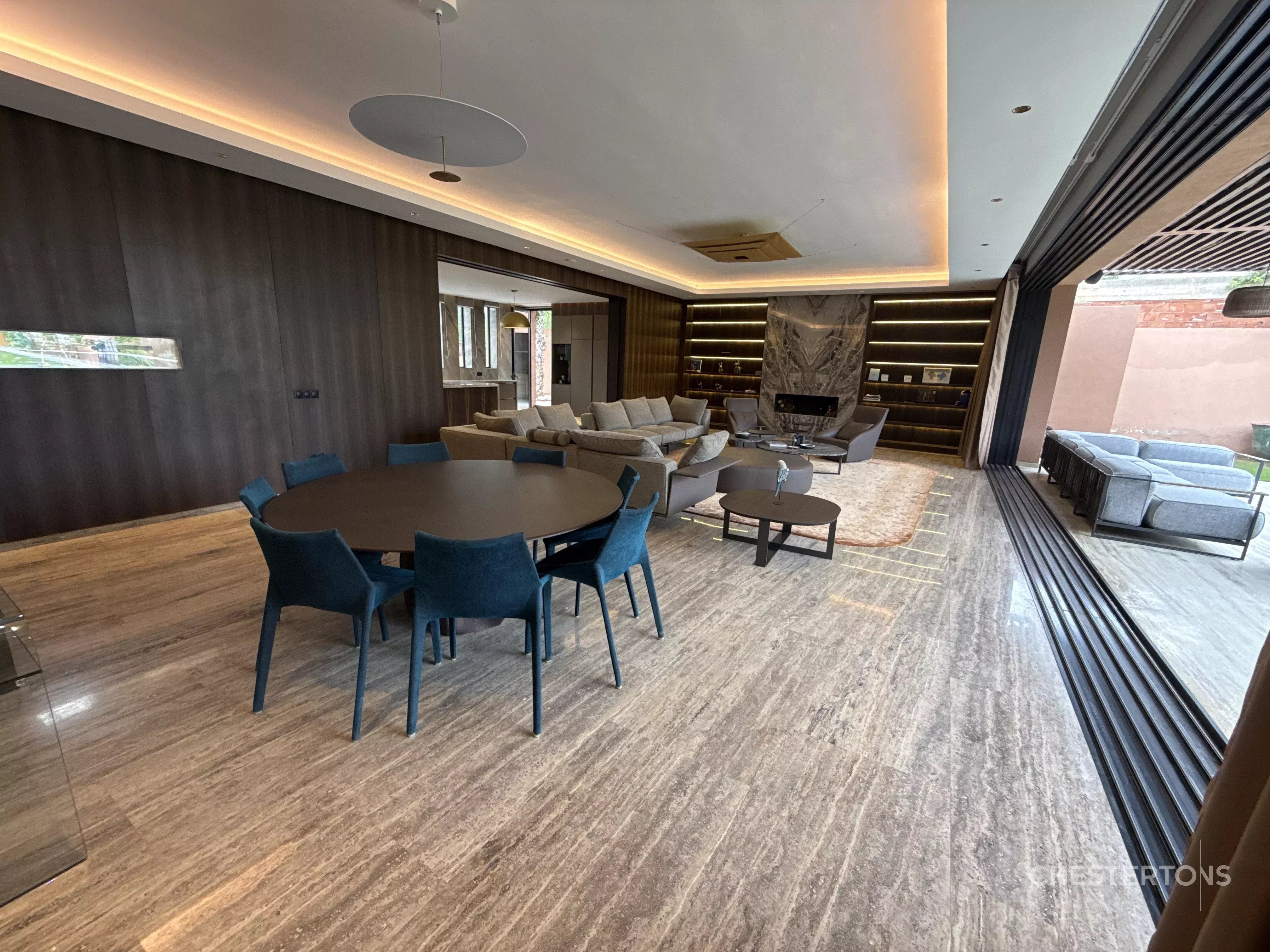 Image of Villa - 5 Bedrooms for Rental in Marrakech-Ménara-Marrakech-Morocco, Image 11