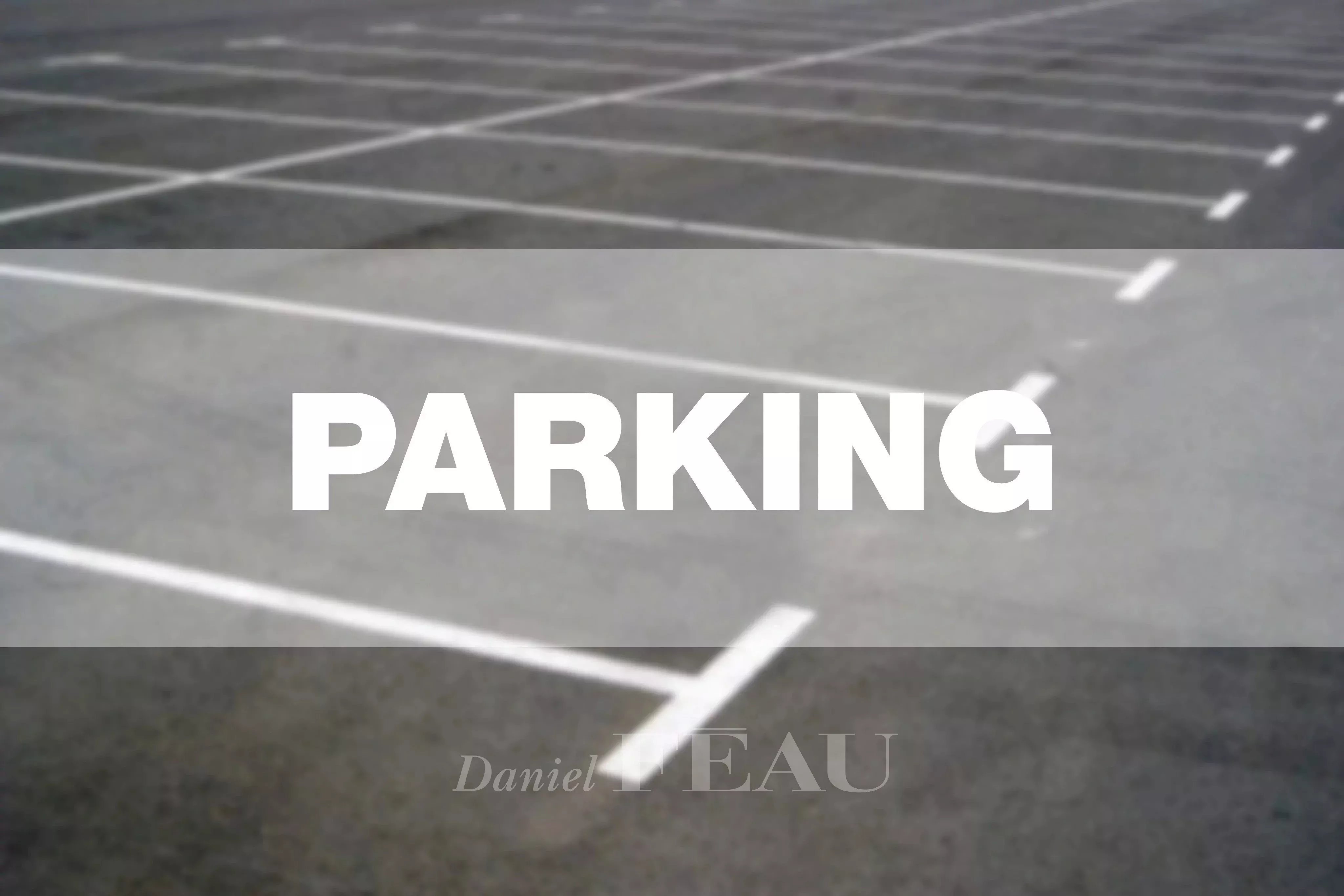 Paris 16th District – A parking space