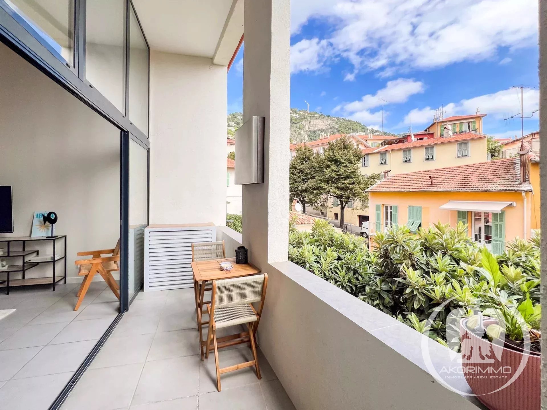 APARTMENT FOR SALE - VILLEFRANCHE SUR MER - TOWN CENTER - 3 ROOM