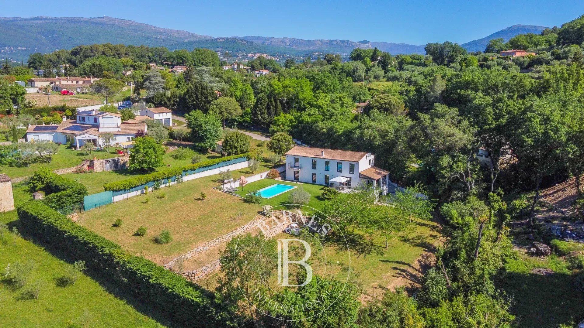 Вилла Châteauneuf-Grasse