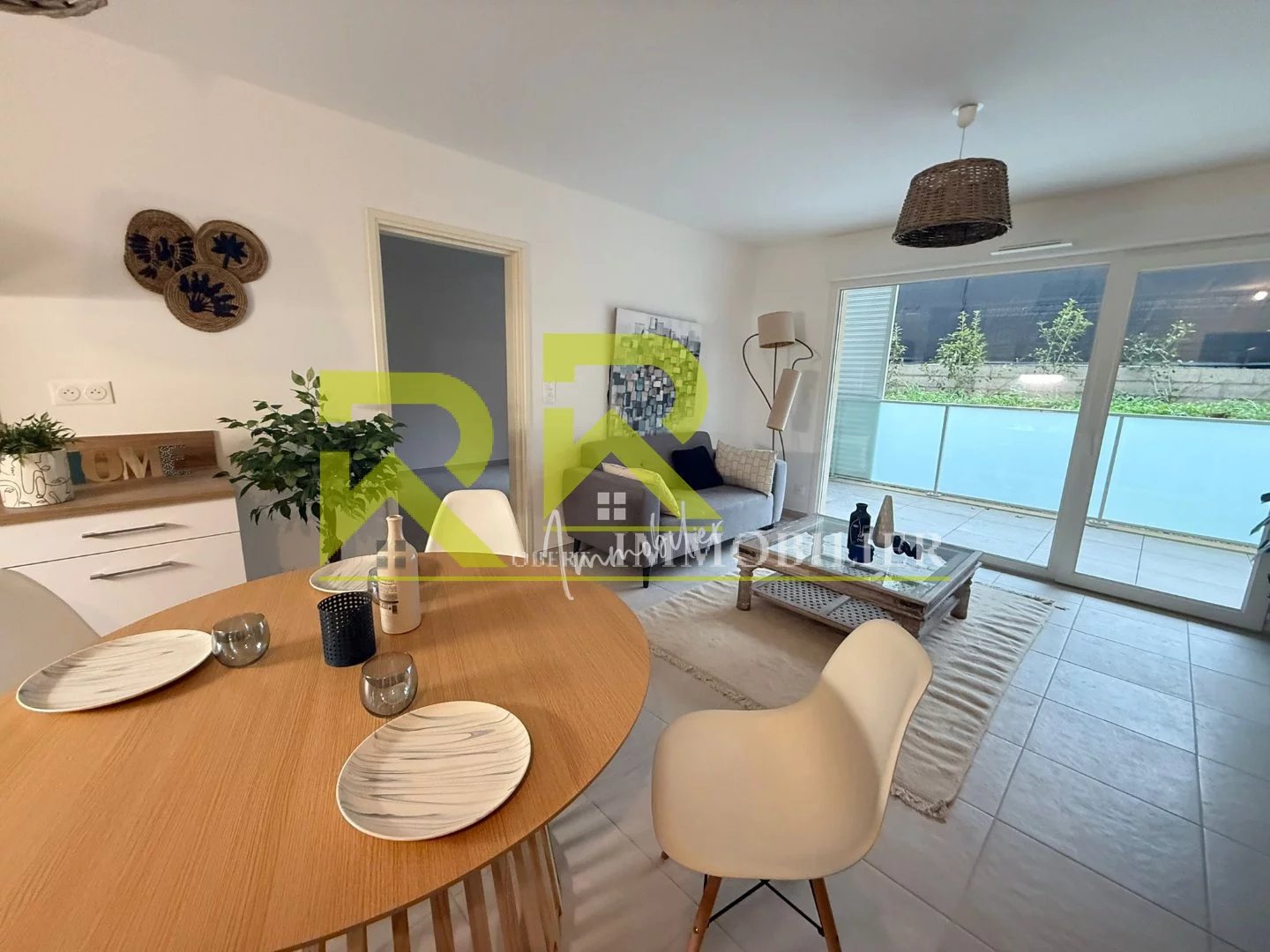 AGDE - APPT T3 / RES SENIORS- PARKING