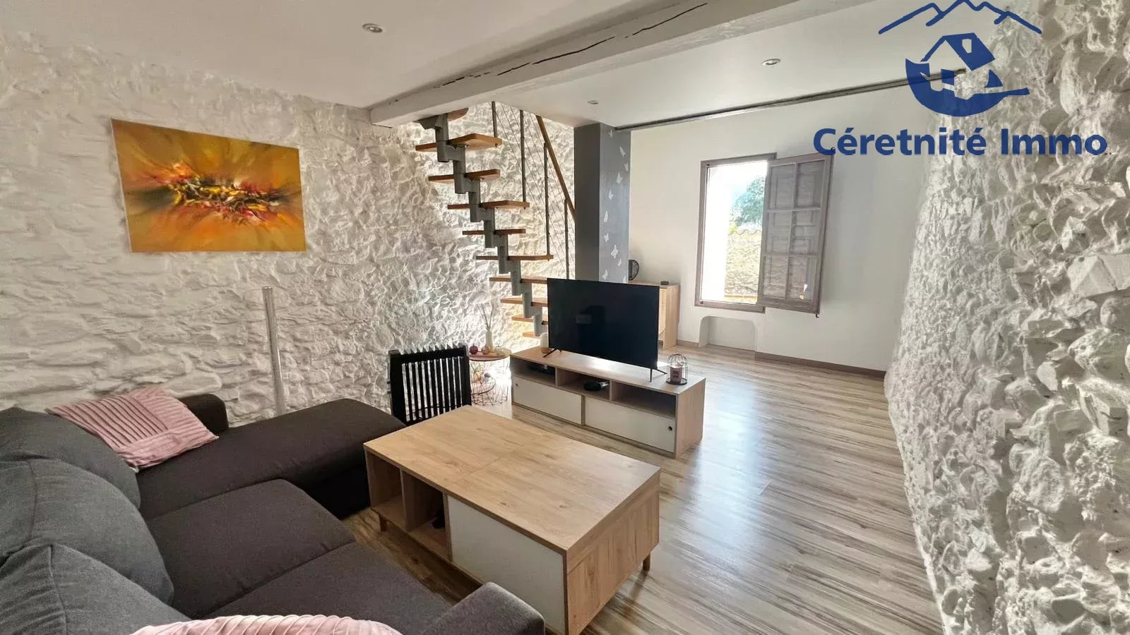 Charmante maison de village à maureillas