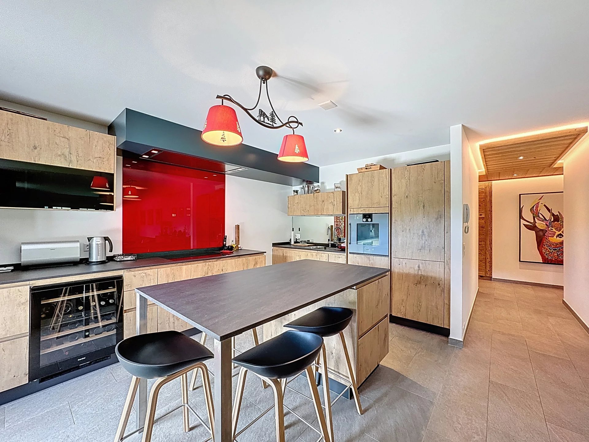 Magnifique appartement de 4,5 pièces avec grande terrasse à Château-d’Oex