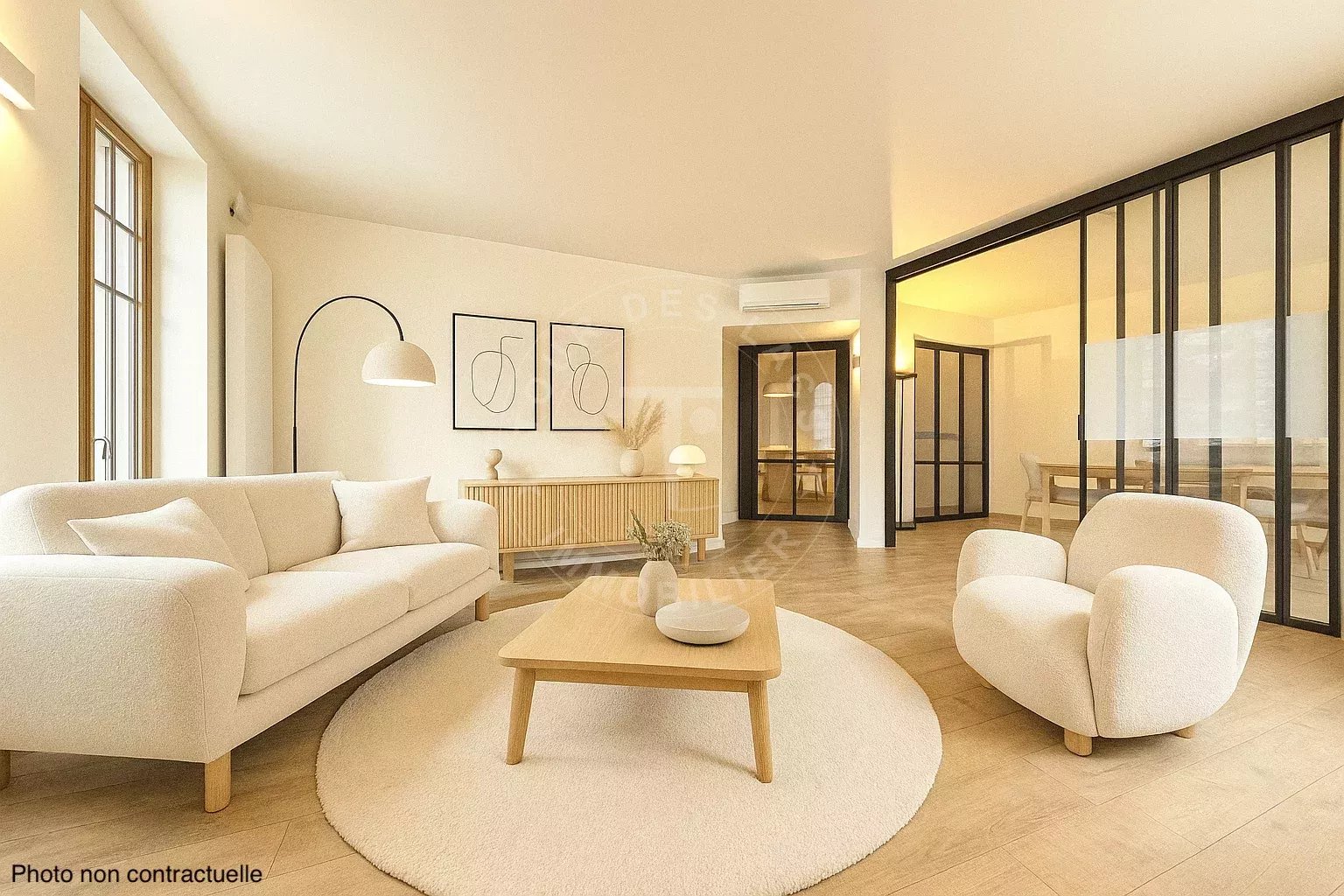 Agence immobilière de 