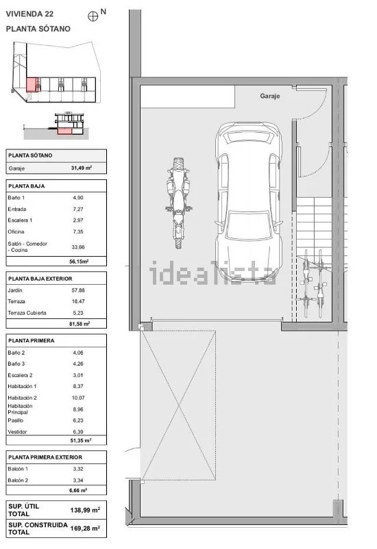 Şehir evi Palafolls - picture 12