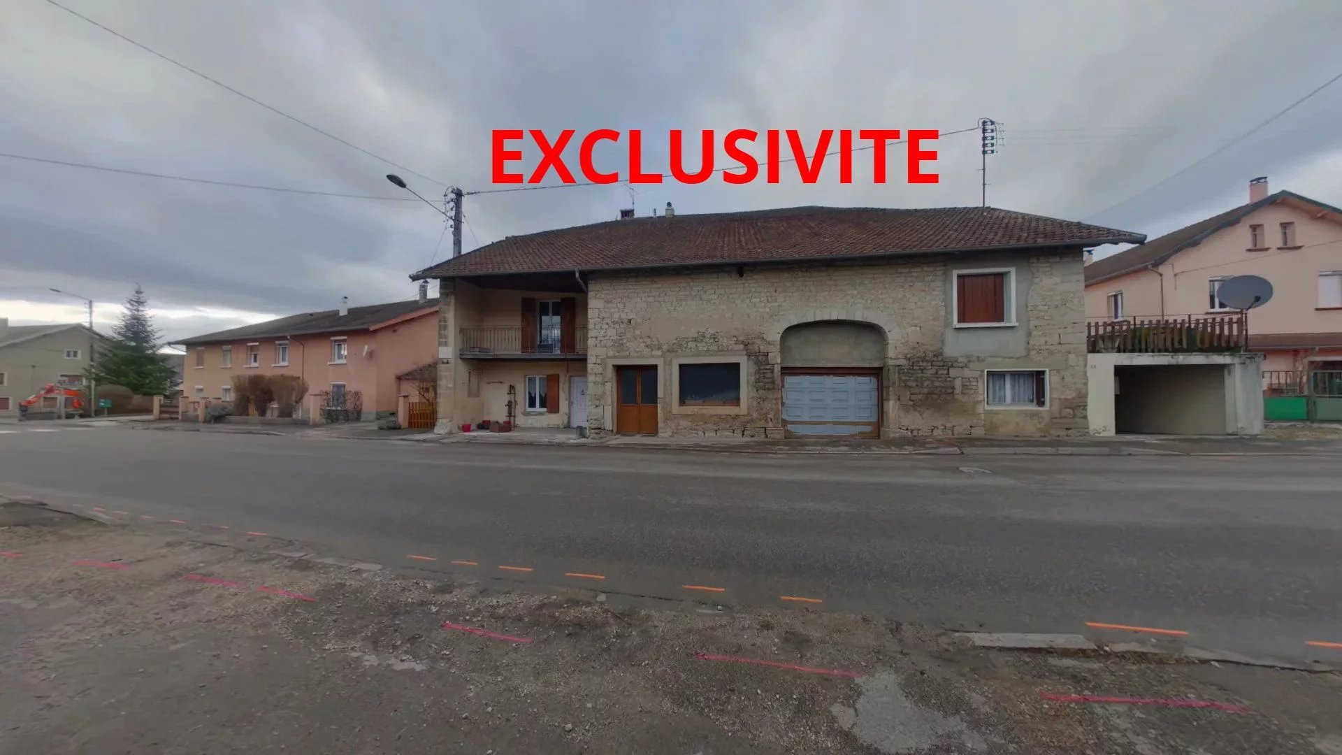 Agence immobilière de 