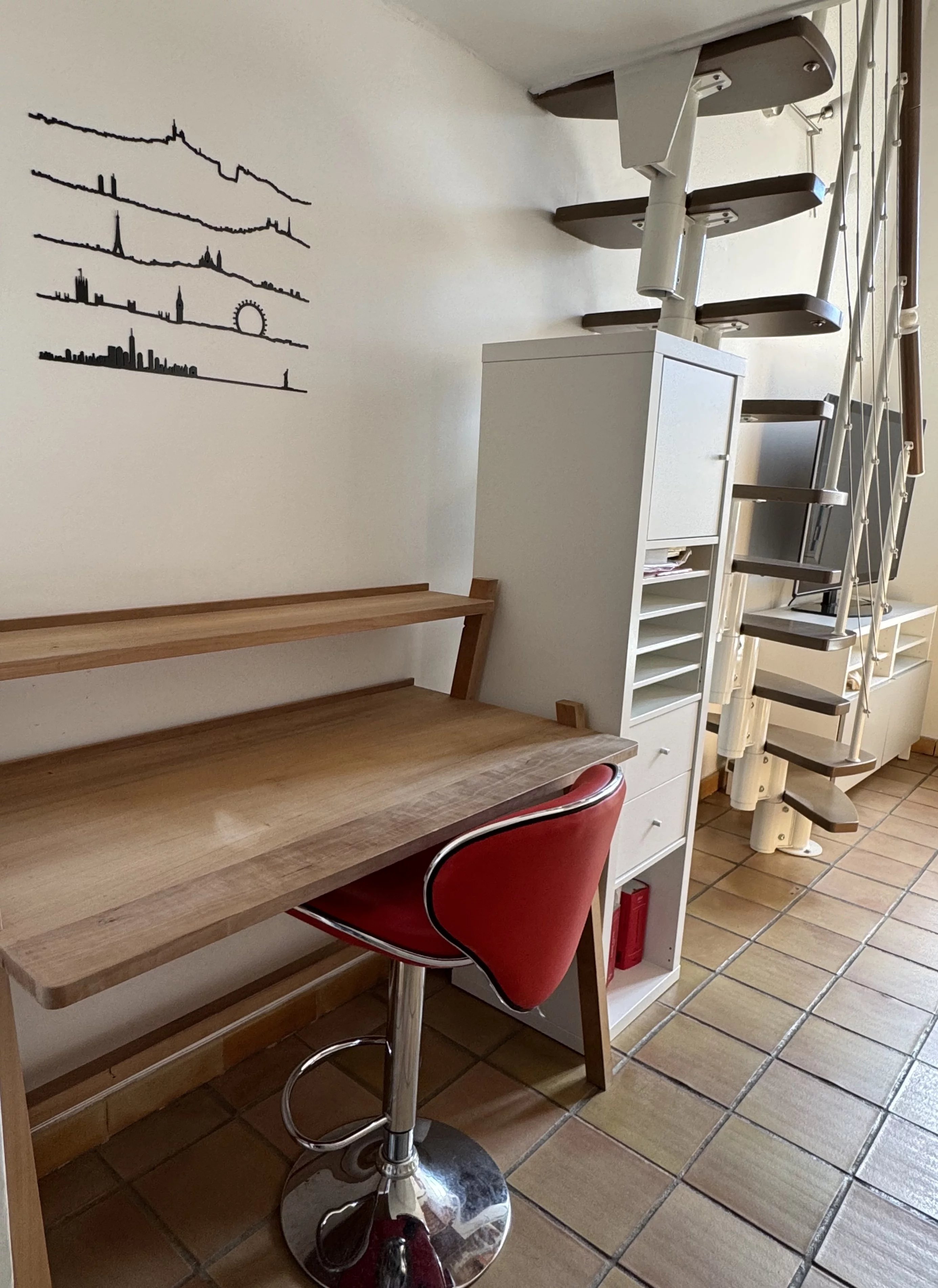 Appartement en duplex - Aix C.V Historique