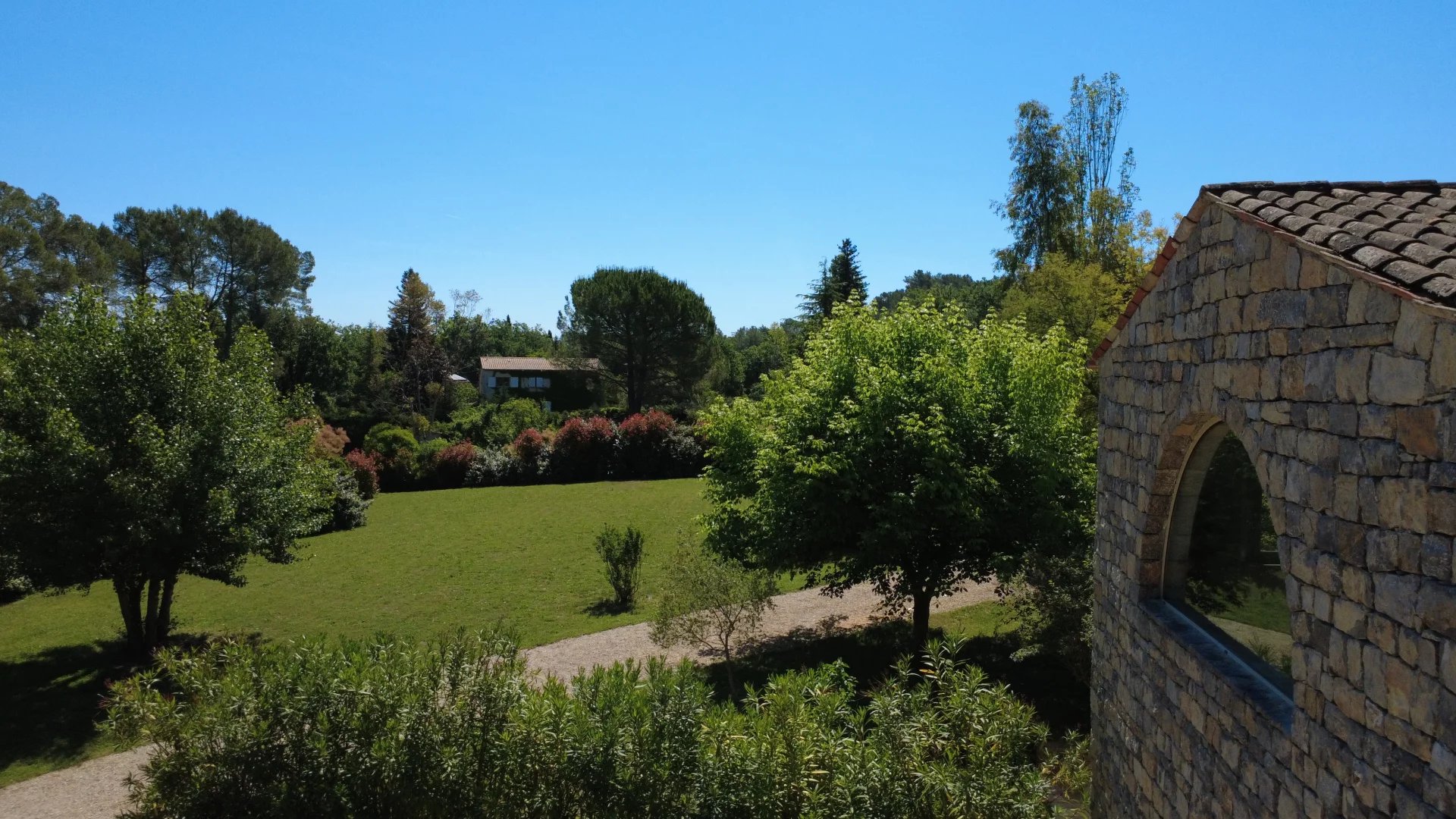Fabulous 4 bedroom house with large Independent Studio and Swimming Pool - Fayence