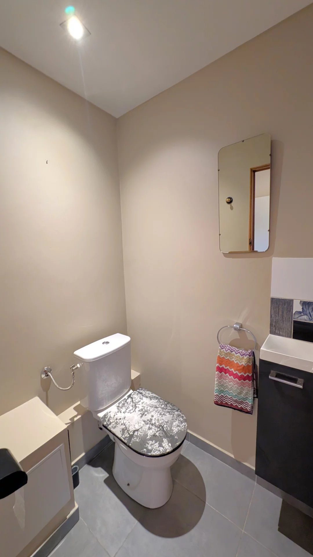 Appartement avec belle vue, centre ville