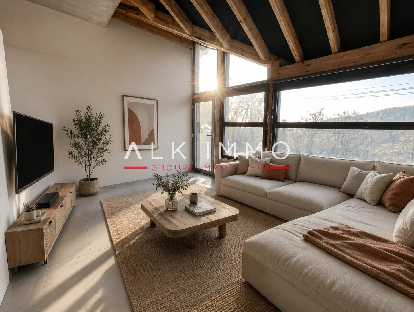 RETOUR A LA VENTE T3/T4 de 94 m2 avec terrasse et jardin