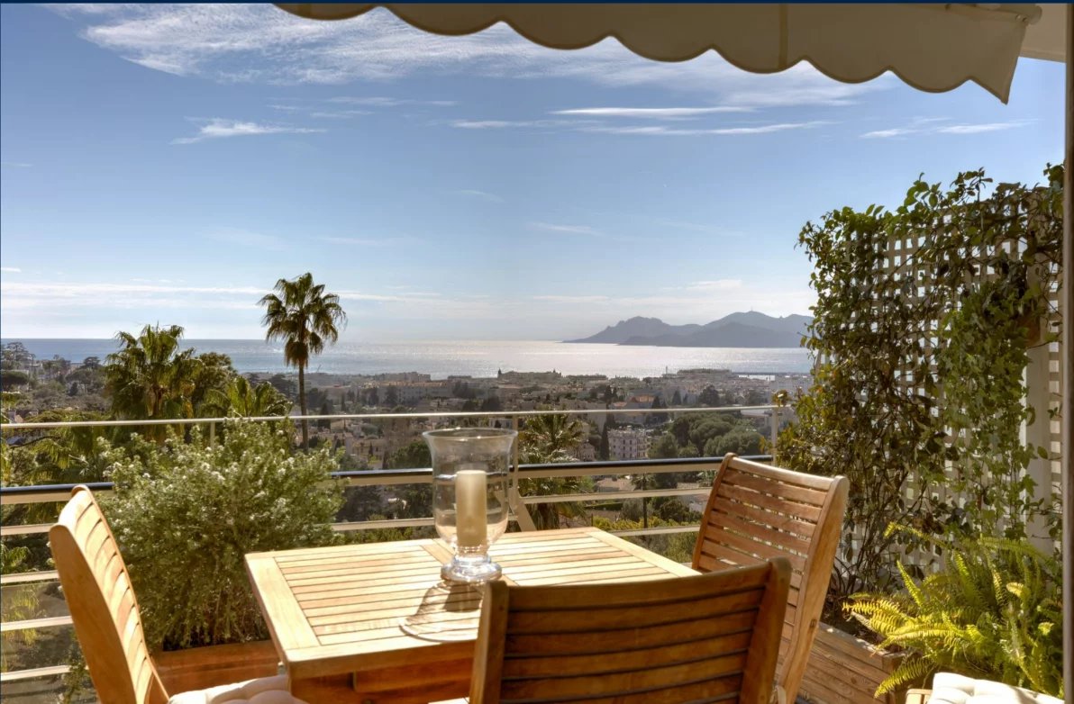 Cannes Basse californie – 3 pièces rénové avec vue mer 14