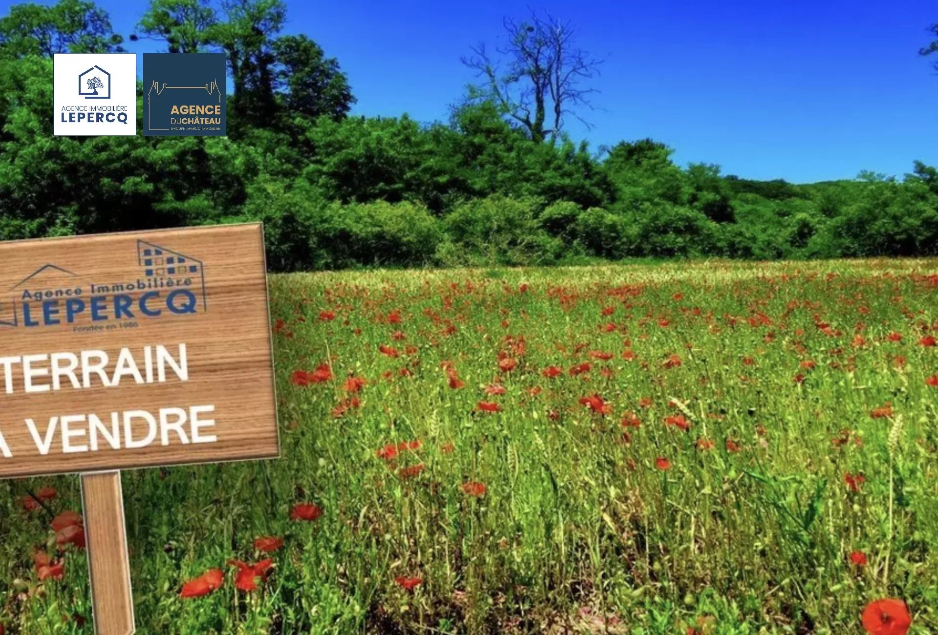 Vente Terrain constructible Villers-Cotterêts