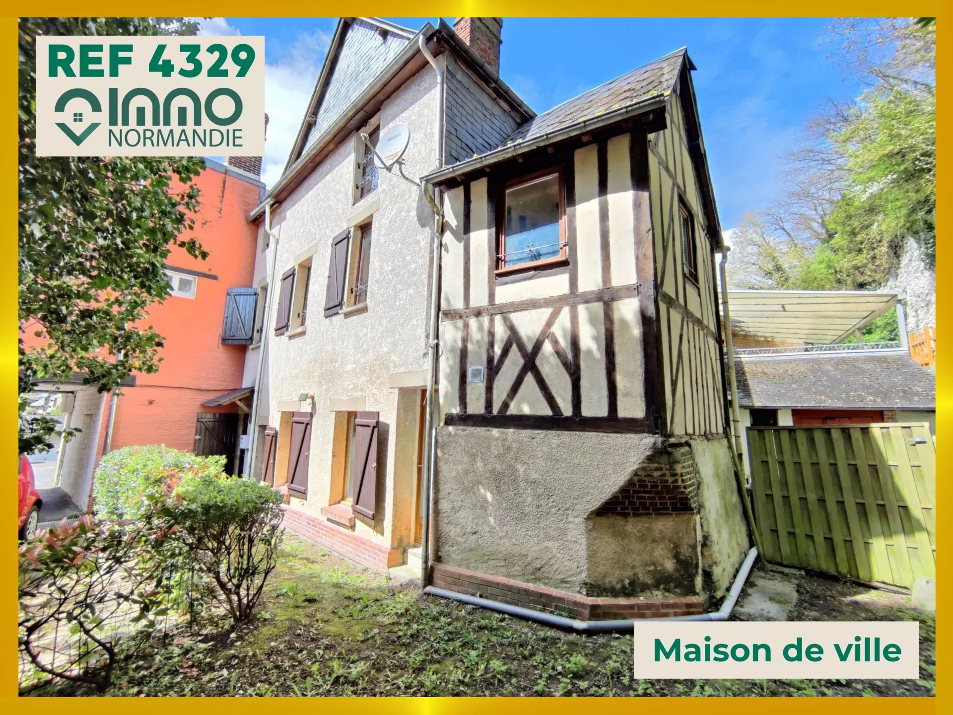 Agence immobilière de 