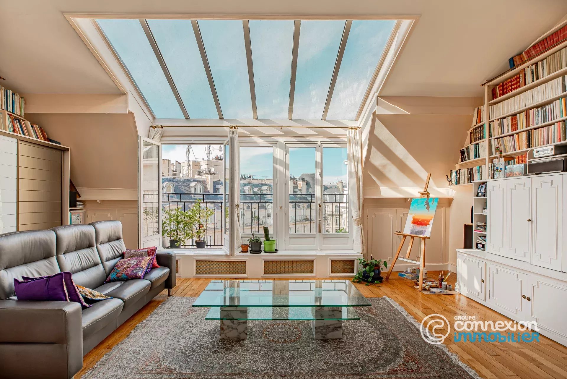 À Découvrir – Duplex 9 Pièces / 247m² avec balcons