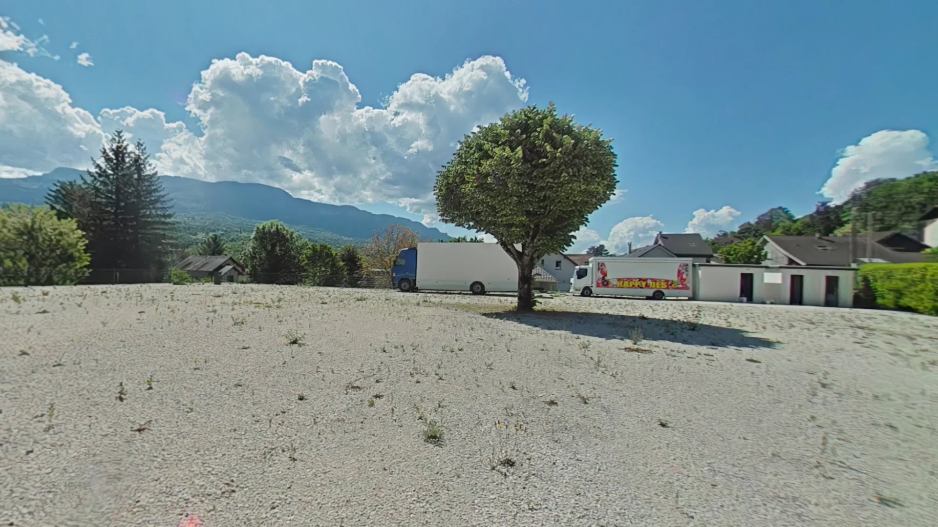 Location Terrain Grésy-sur-Aix