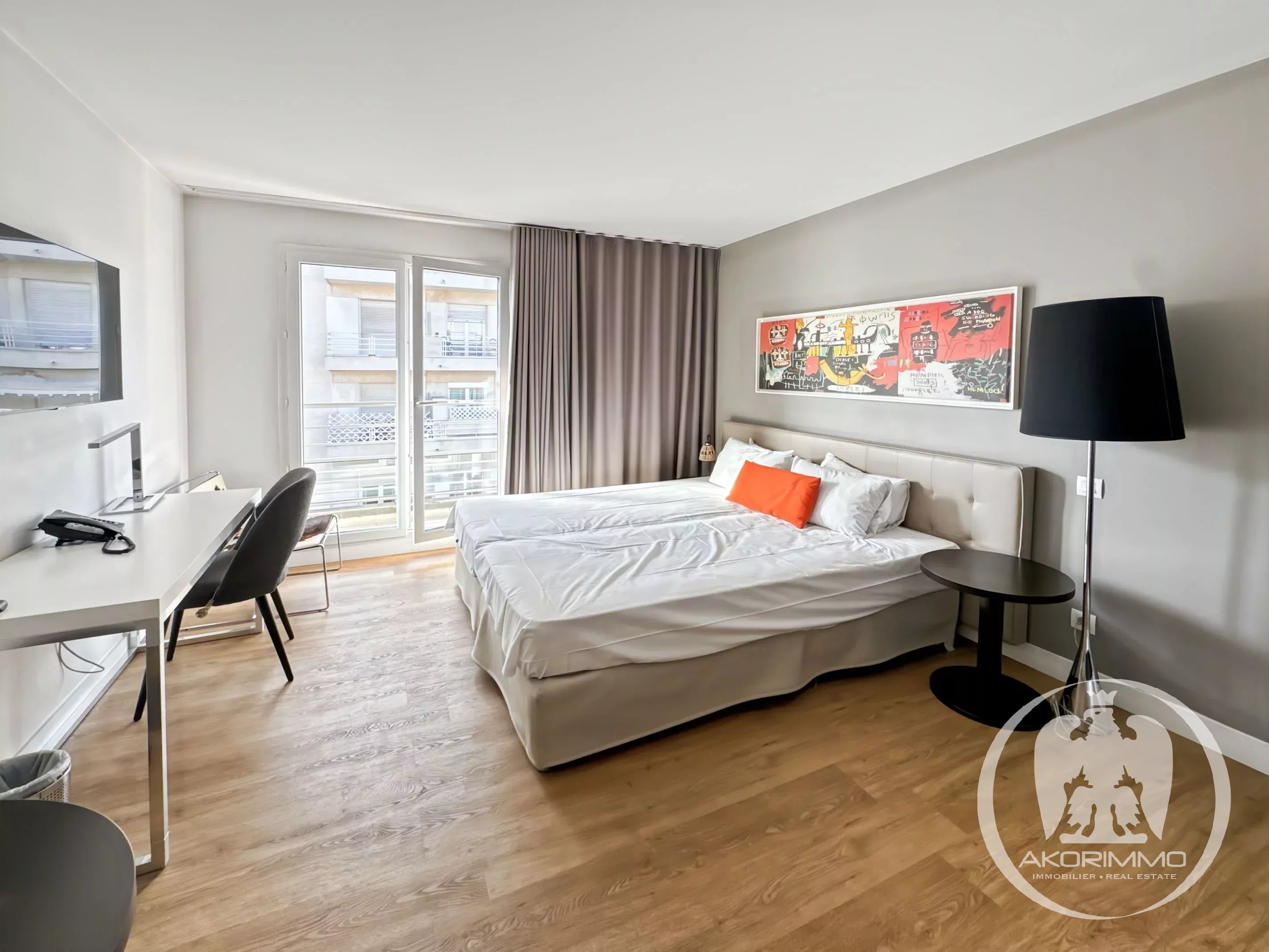 Appartement  - Studio  - 22.43 m2 -