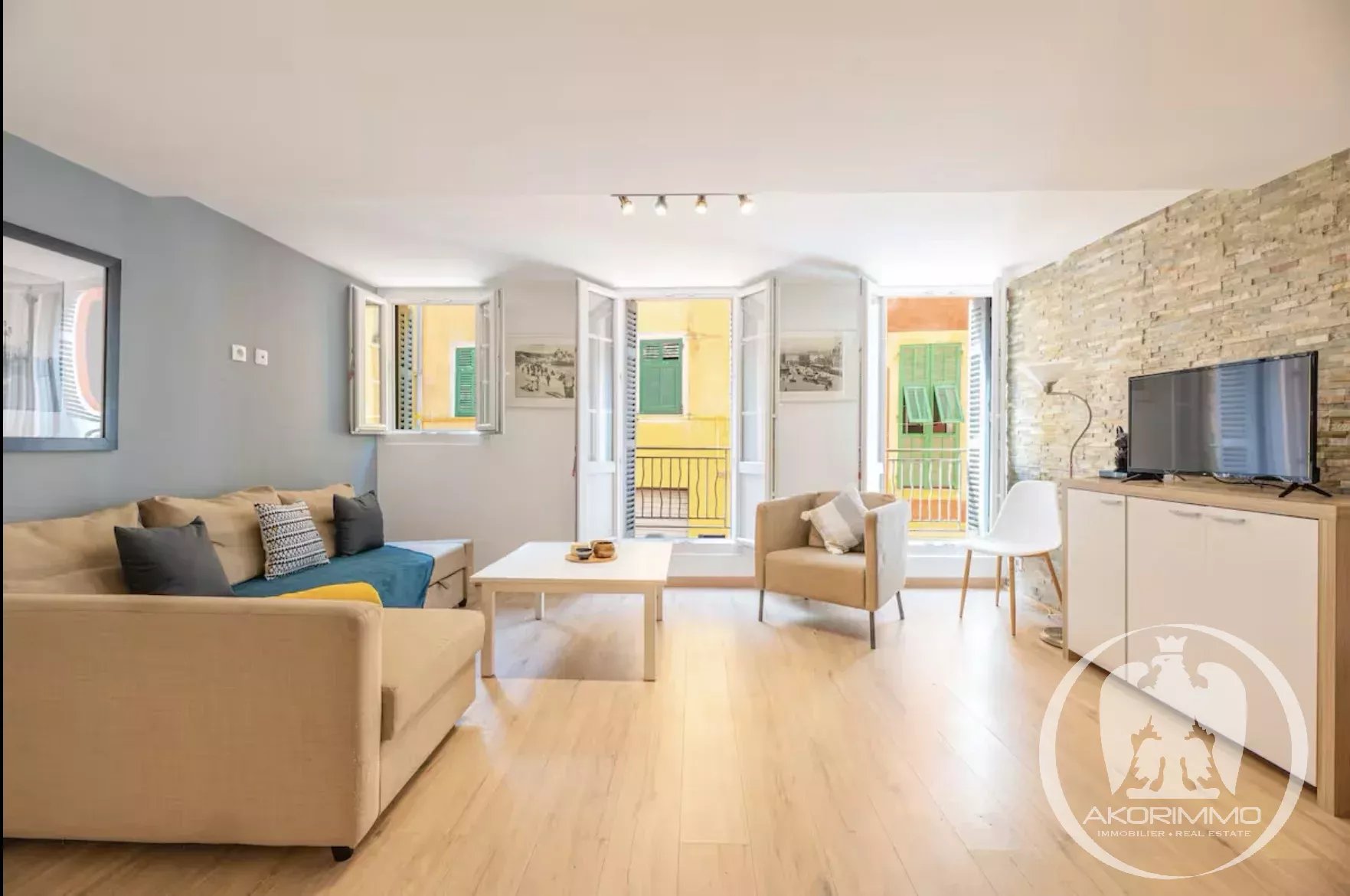 Apartment  - 3 rooms  - 49.21 m2 -