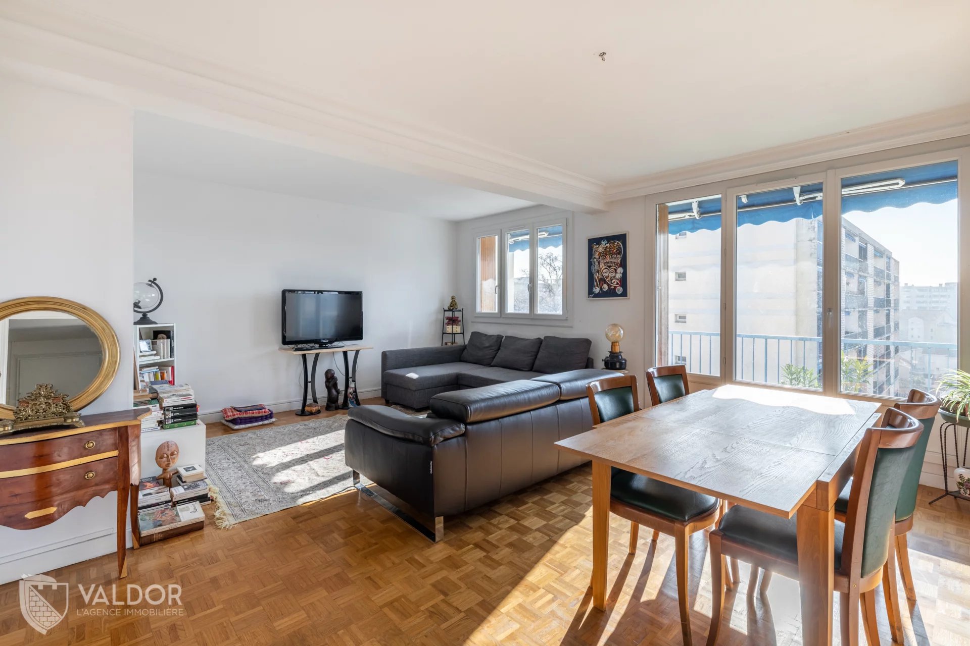 Appartement 82m² idéalement situé