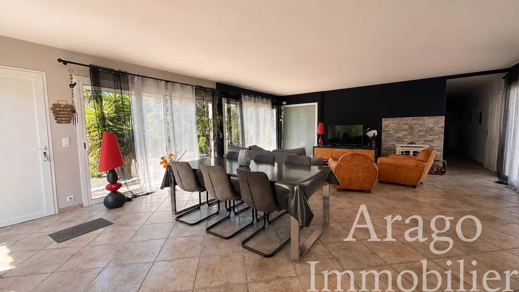 villa à vendre st féliu d'avall