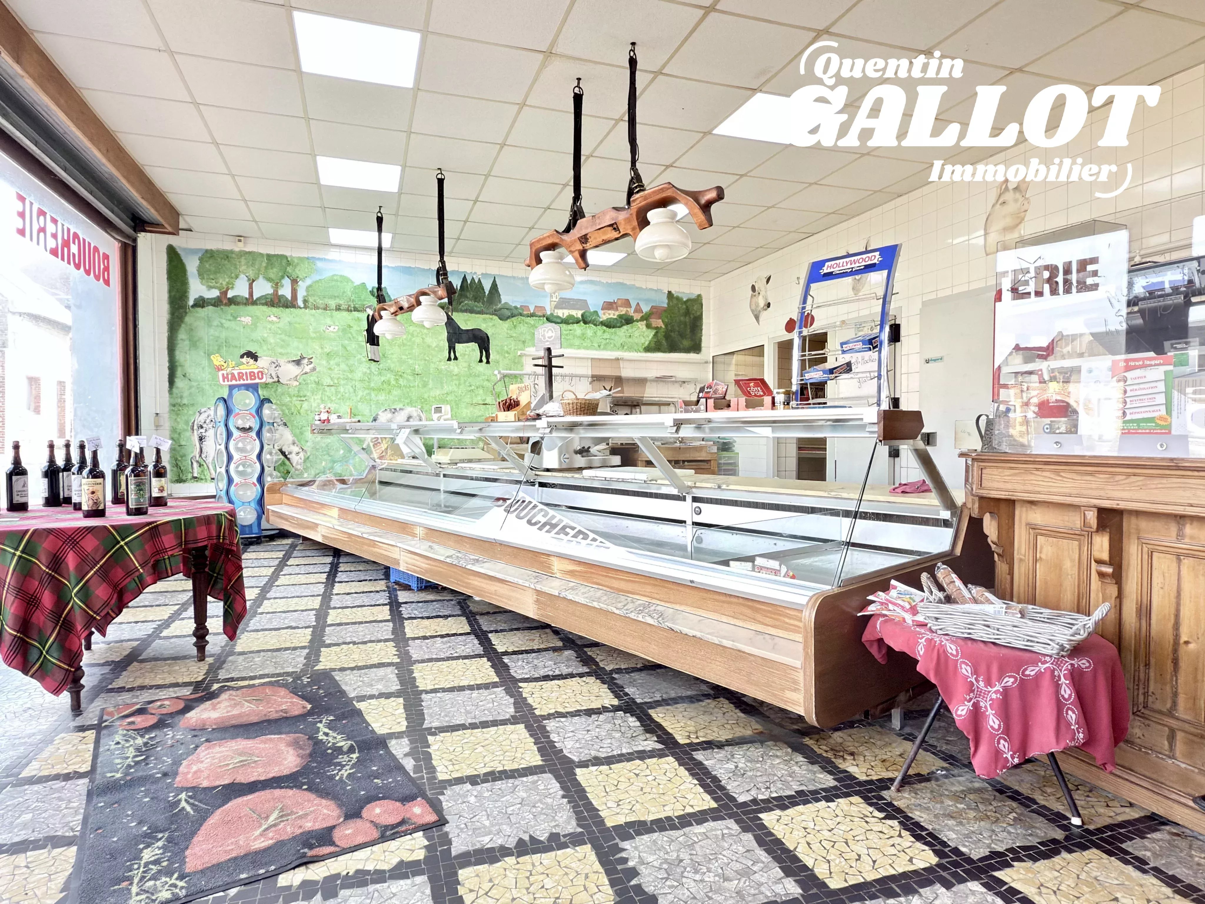 🏡 Immeuble mixte – Commerce historique + Maison – Emplacement n°1