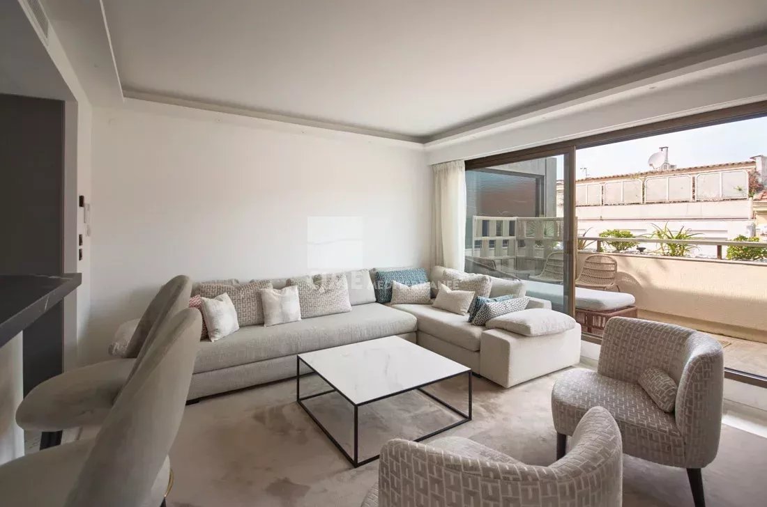 Vente appartement de luxe à Cannes, Le Gray D'Albion - 2 pièces avec terrasse - Photo 5