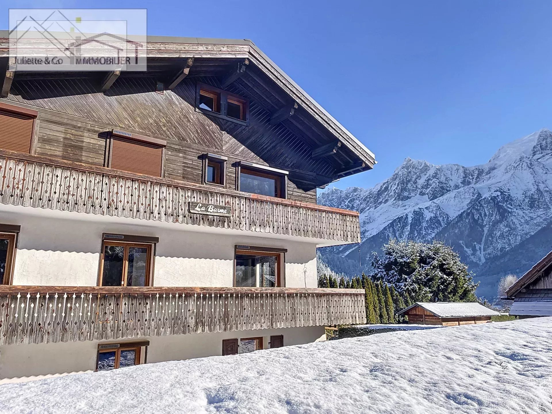 Photo of Les houches