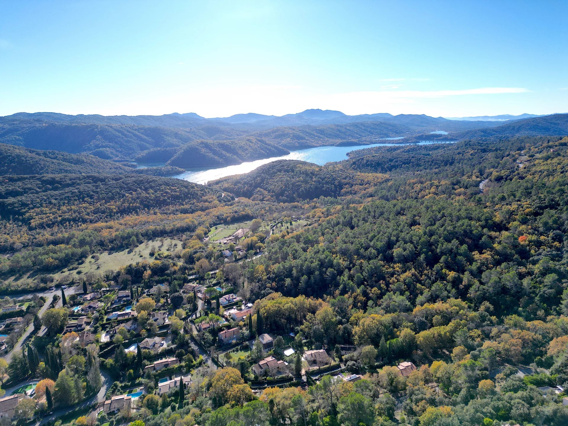 Villa with panoramic view - Montauroux