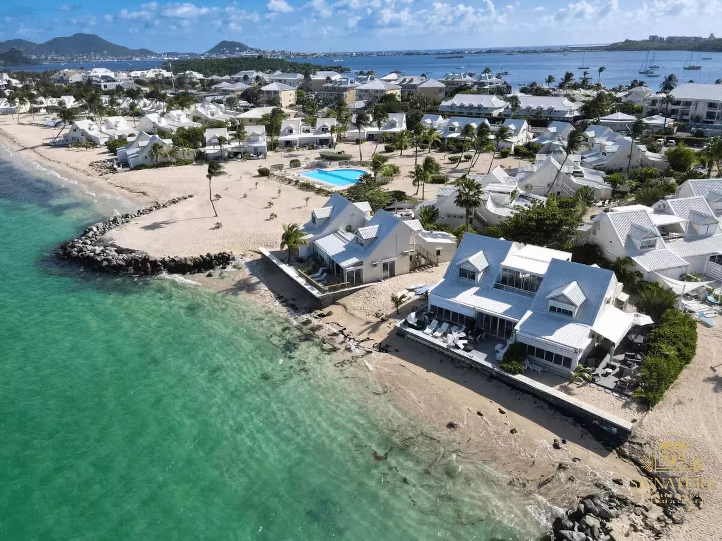 Agence immobilière de Signature SXM