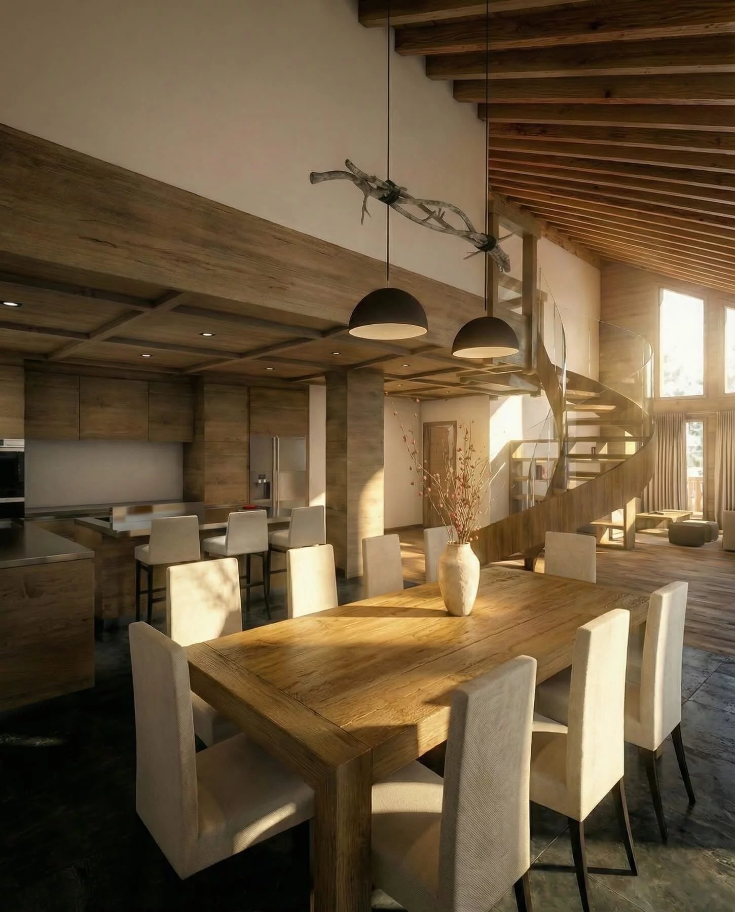 Splendide duplex 4.5 pièces à Crans-Montana