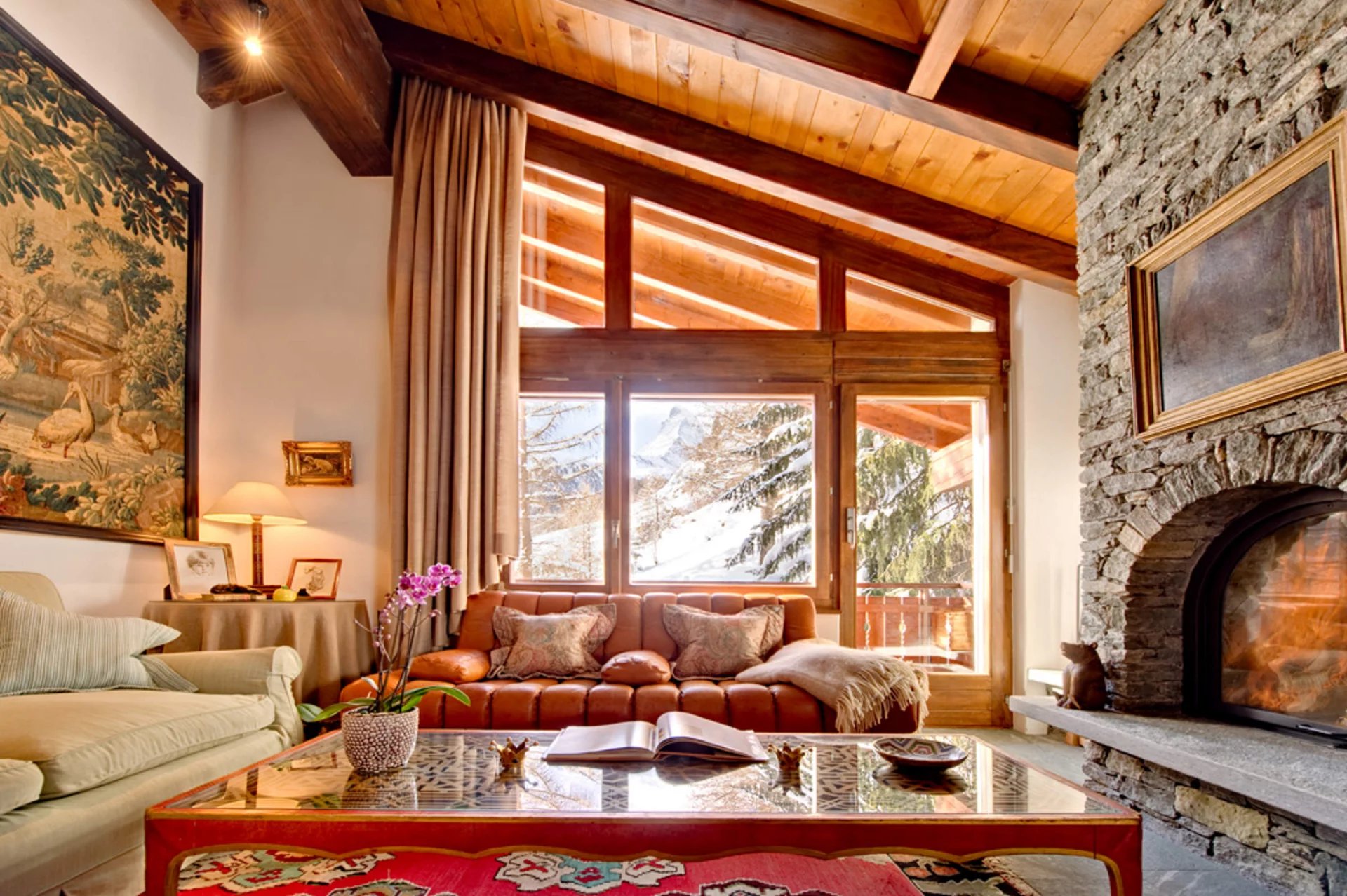 إيجار موسمي شالِيه Zermatt