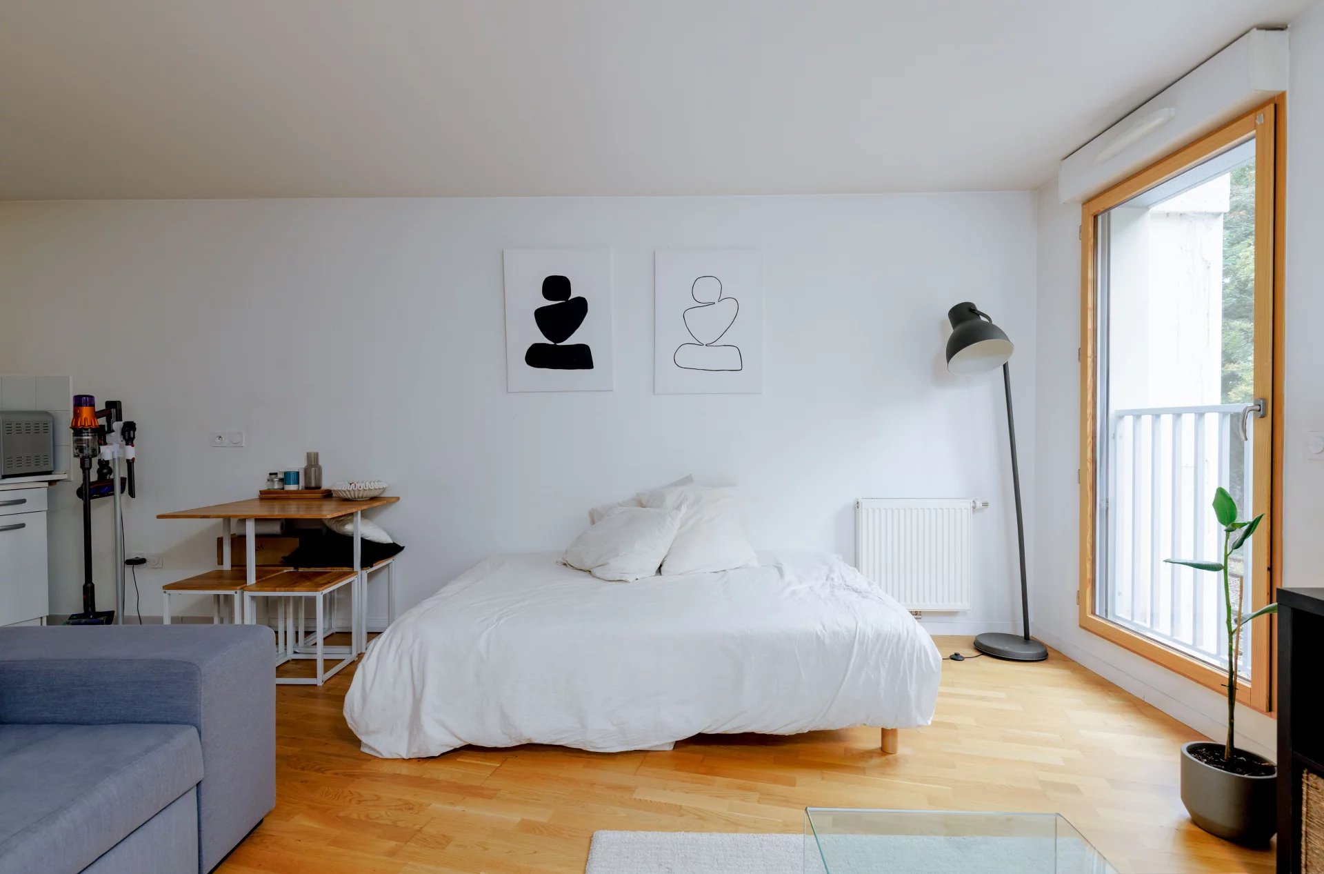 Achat Appartement T1 à Paris (75020) - 40m²