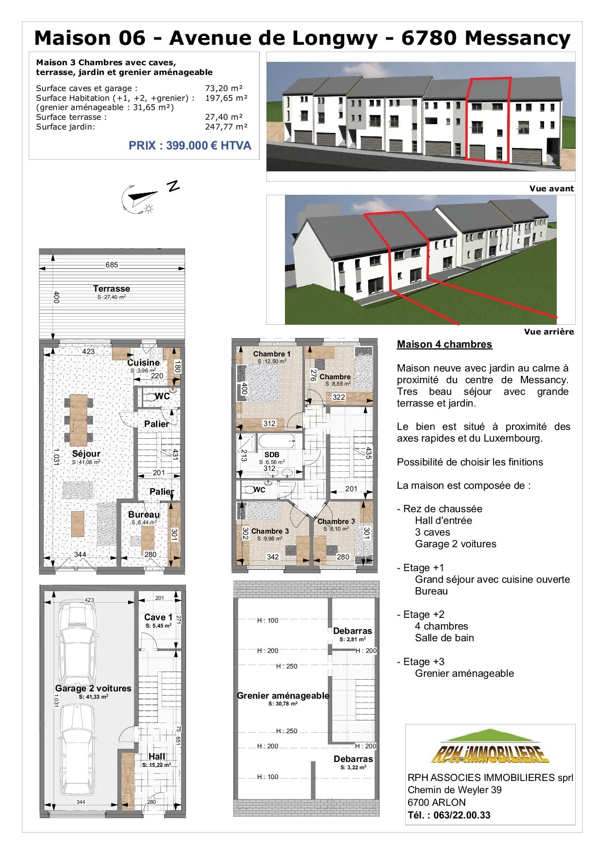 Vente Maison Messancy