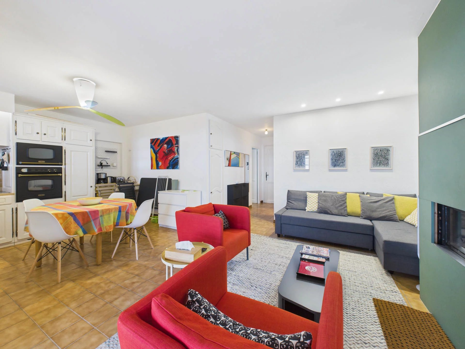 Spacious 5 bedroom family home near Fayence - Mons