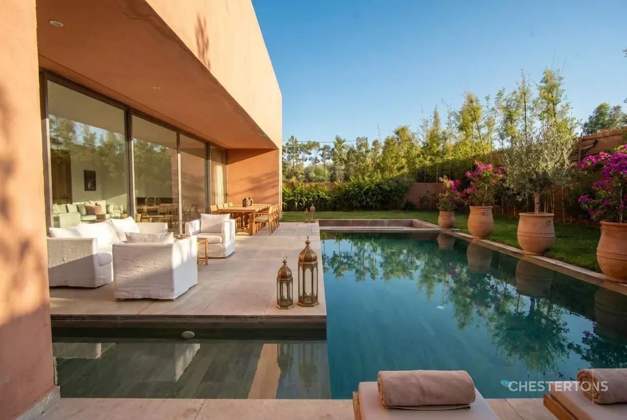 Image of Villa - 4 Bedrooms for Sale in Marrakech-Ménara-Marrakech-Morocco, Image 4
