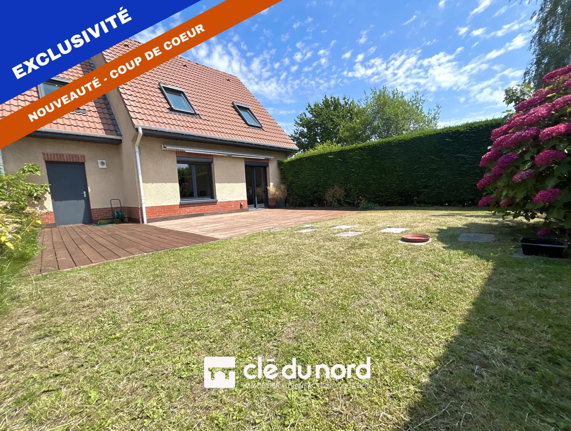 Agence immobilière de 
