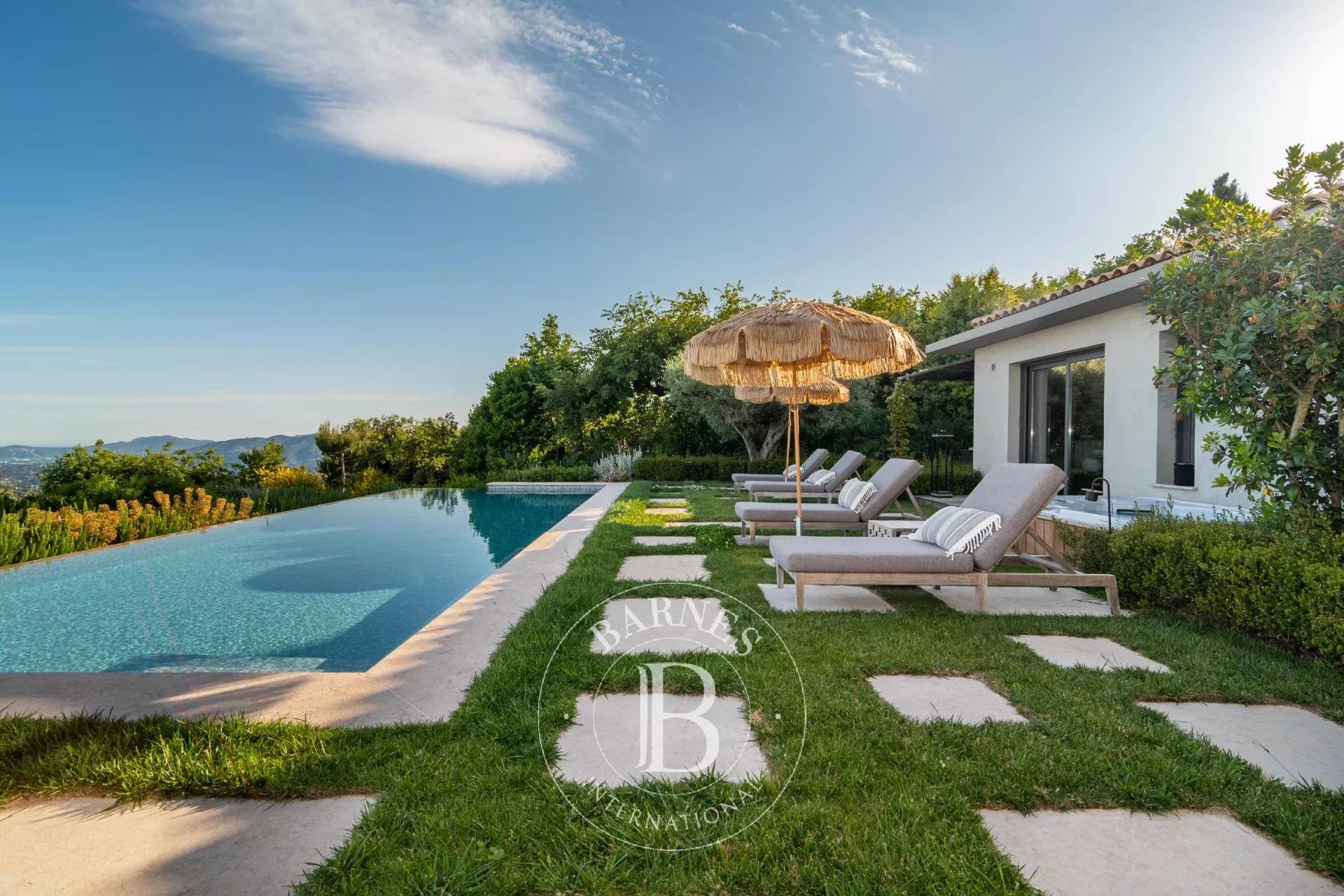 Châteauneuf-Grasse  - Villa  4 Chambres - picture 10