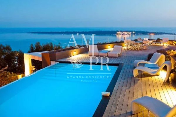 Luxury Sea View Villa Cannes | Contemporary Family Estate California — photo 3