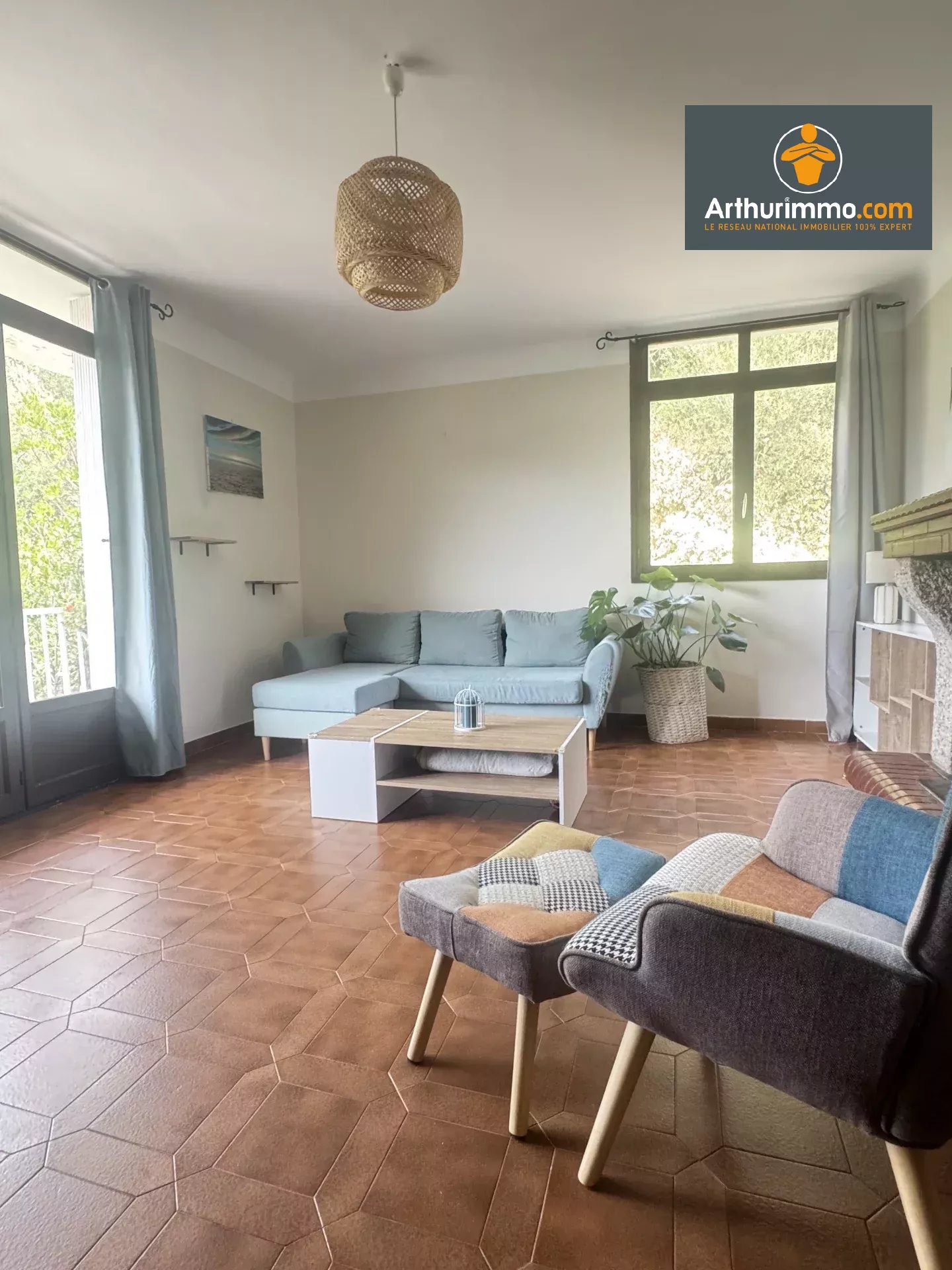 CHARMANT APPARTEMENT DE TYPE 3 AVEC CAVE ET PLACE DE STATIONNEMENT - SARTENE - Photo 3