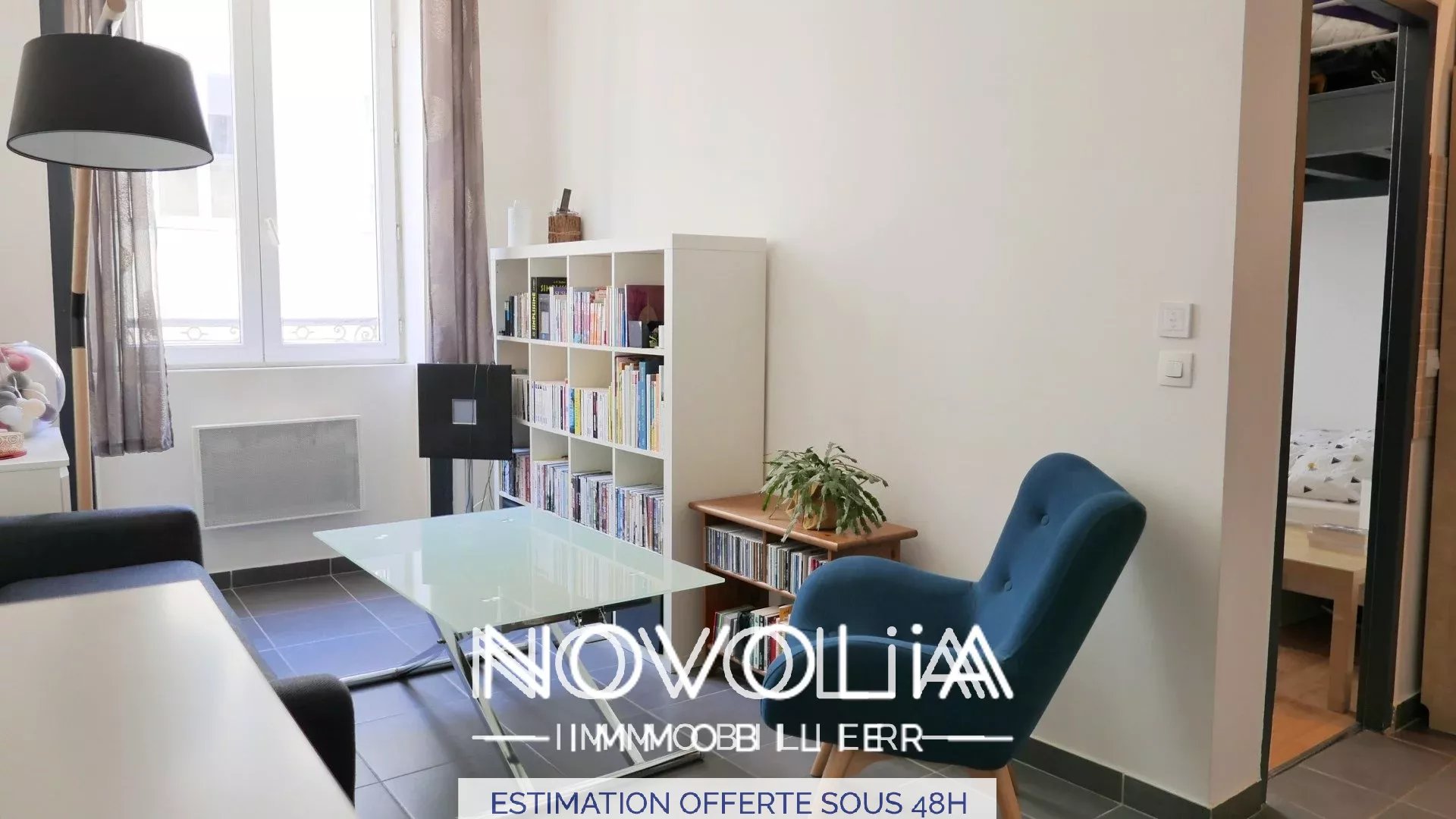 Achat Appartement Surface de 32.74 m/ Total carrez : 32 m, 2 pices, Lyon 3me (69003)