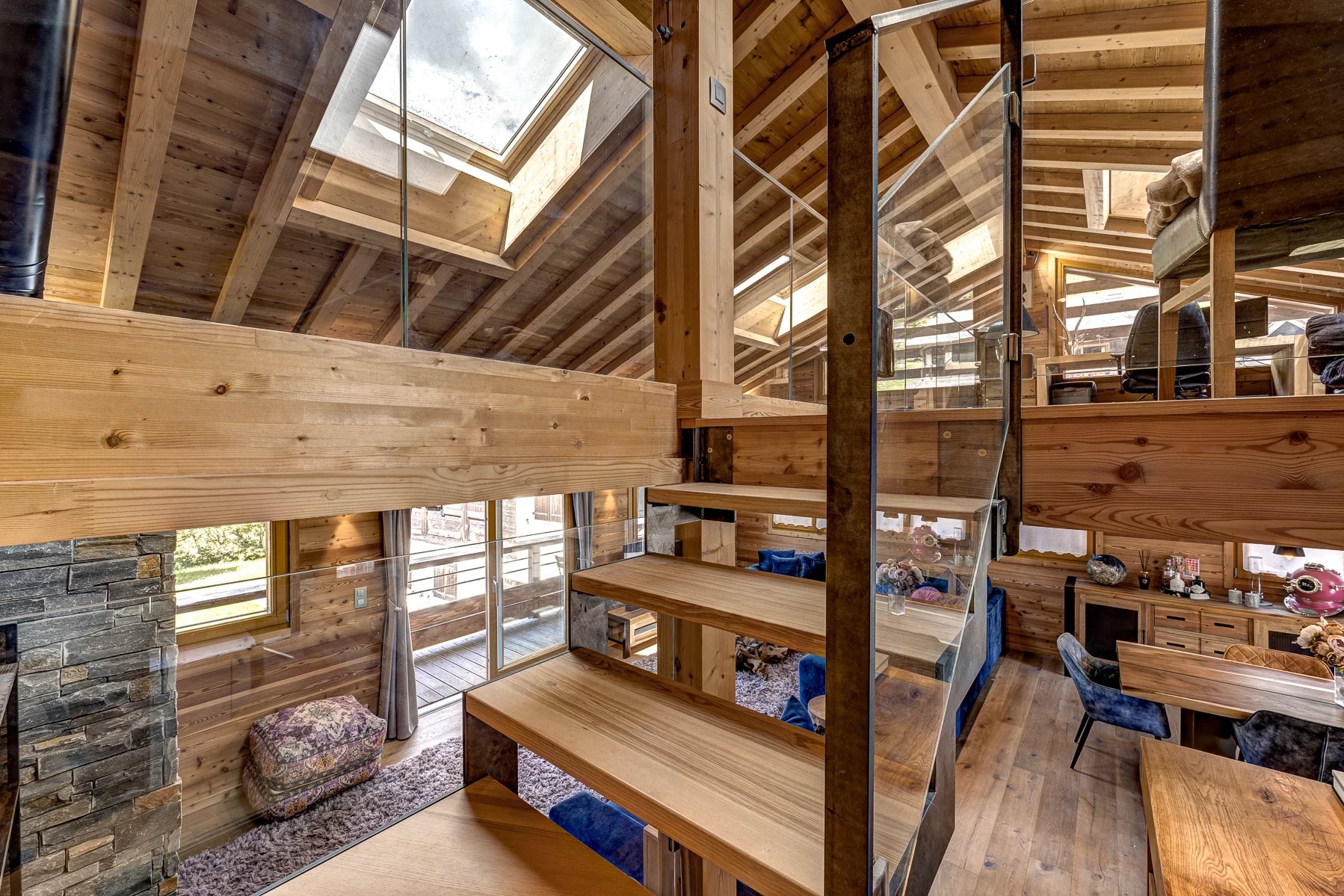 Photo of ARGENTIERE - Recently built, modern 4-bed demi-chalet