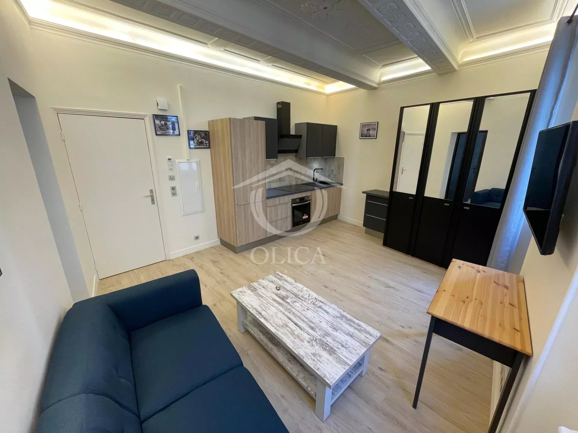 Agence immobilière de 