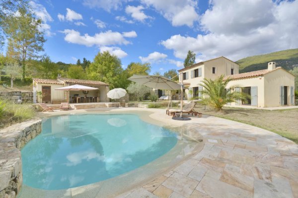 Grasse Valbonne Provencal Villa for sale with Pool House — photo 4