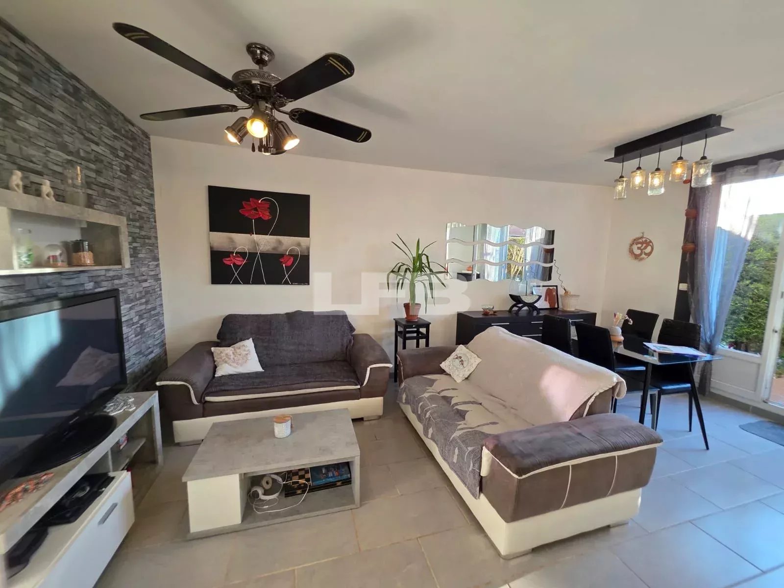 RARE : DUPLEX 83 m² + JARDIN + GARAGE + CAVE