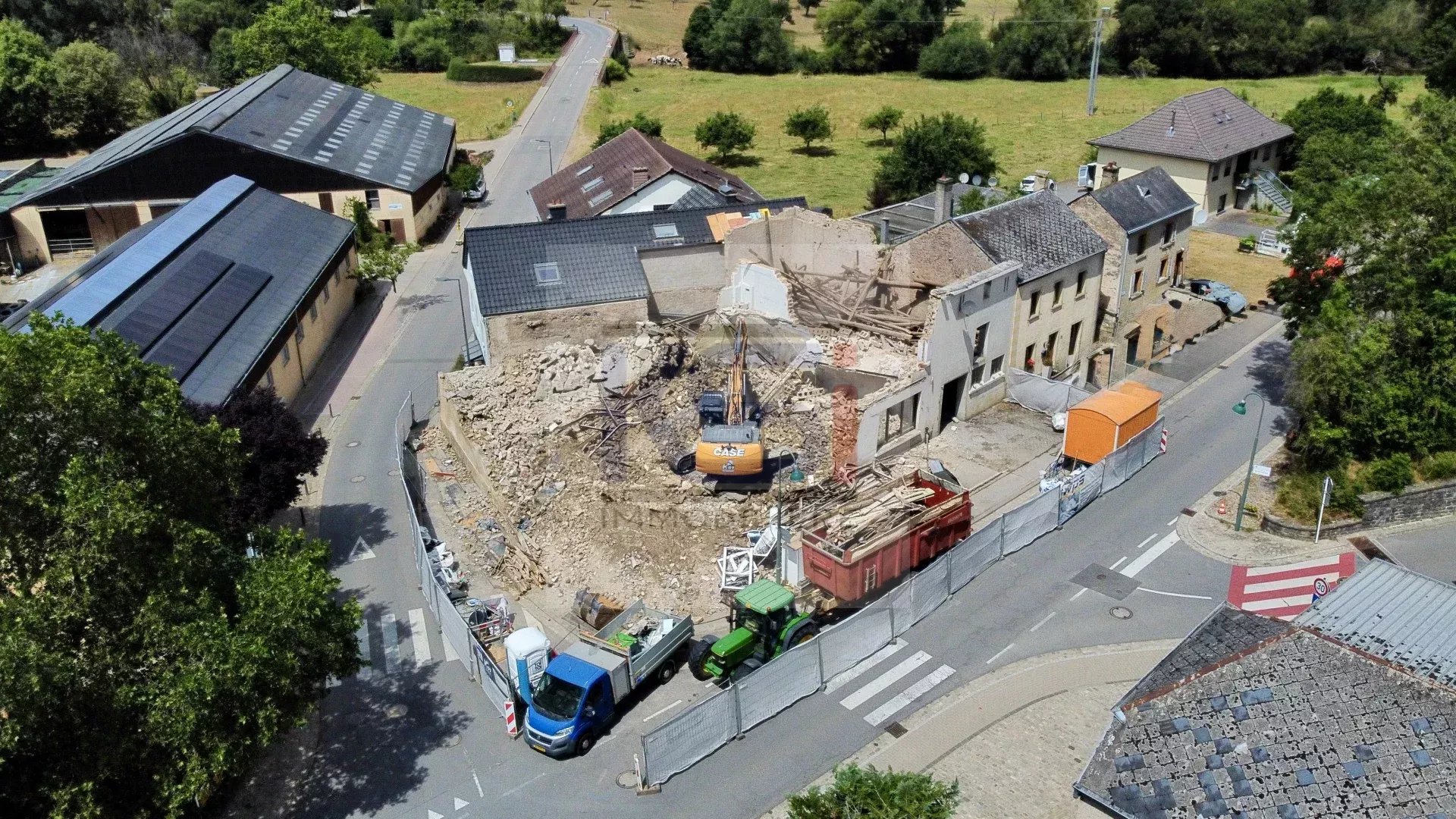 * Construction en cours* Appartement moderne et spacieux à Cruchten