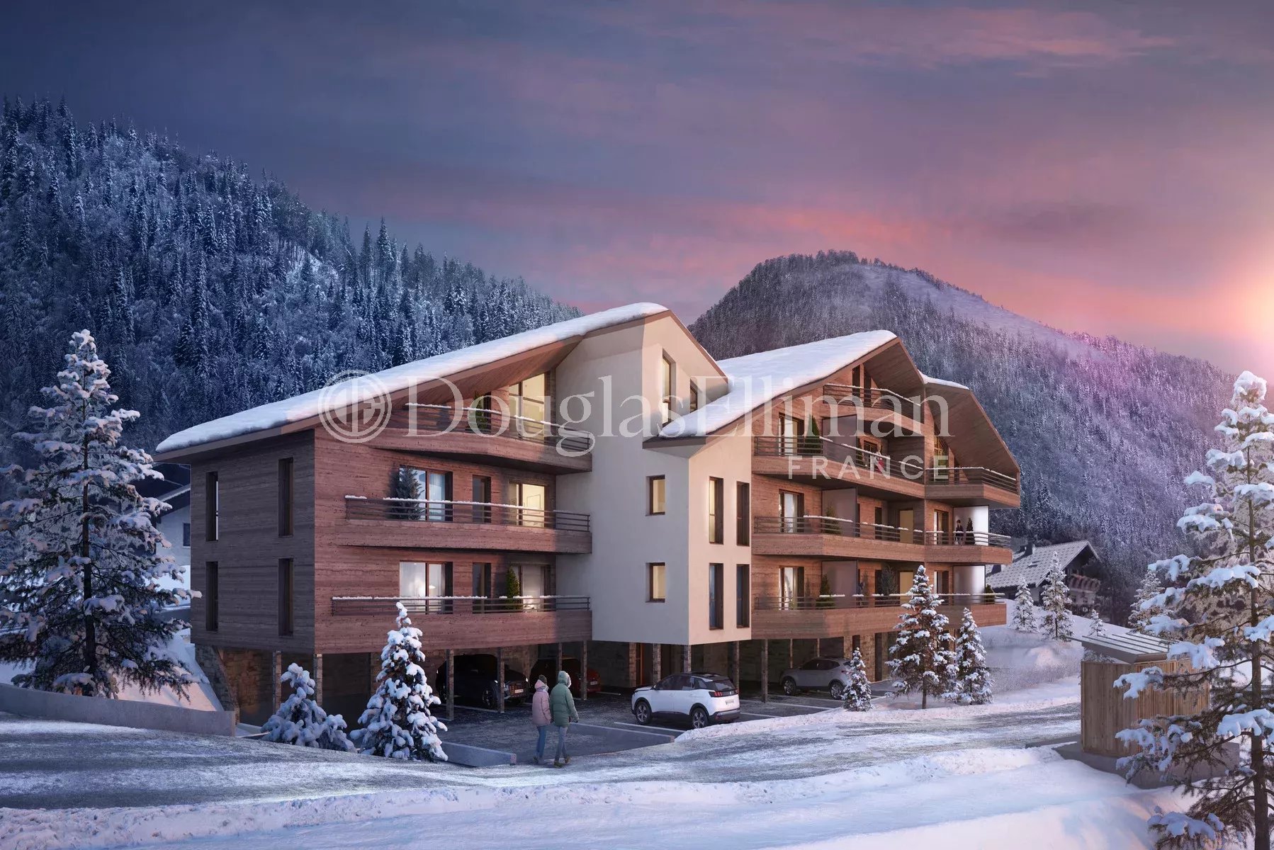 CHÂTEL – Appartement de 4 chambres à Châtel - Image nᵒ3