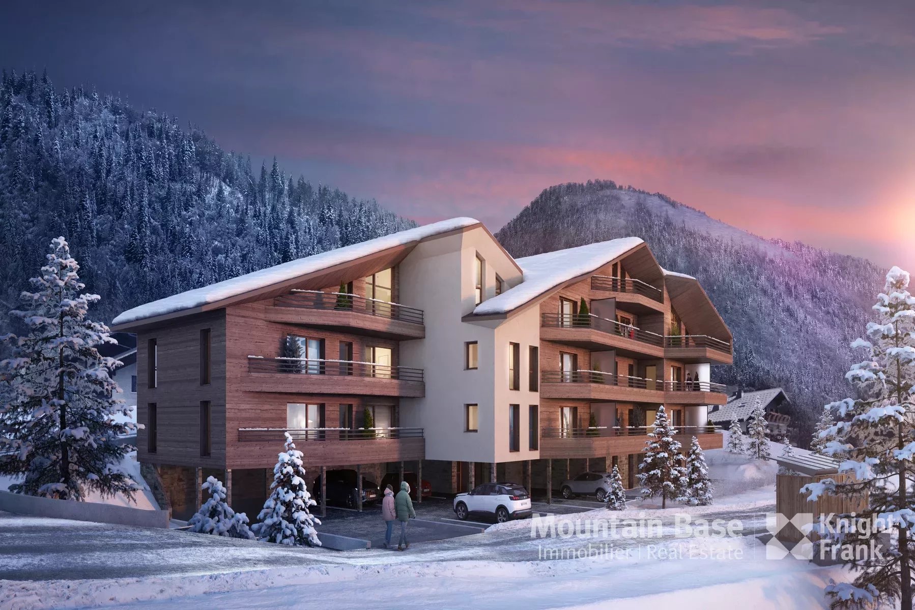 Photo of A 4-bedroom apartment in Châtel