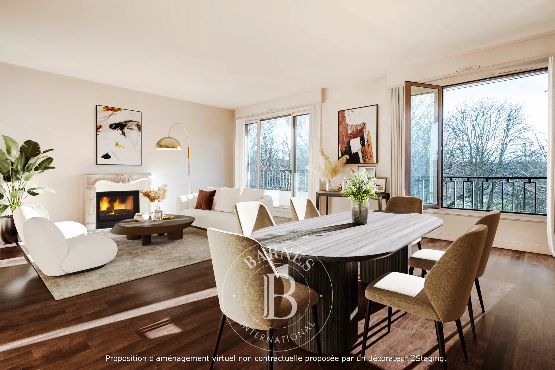 Daire Neuilly-sur-Seine