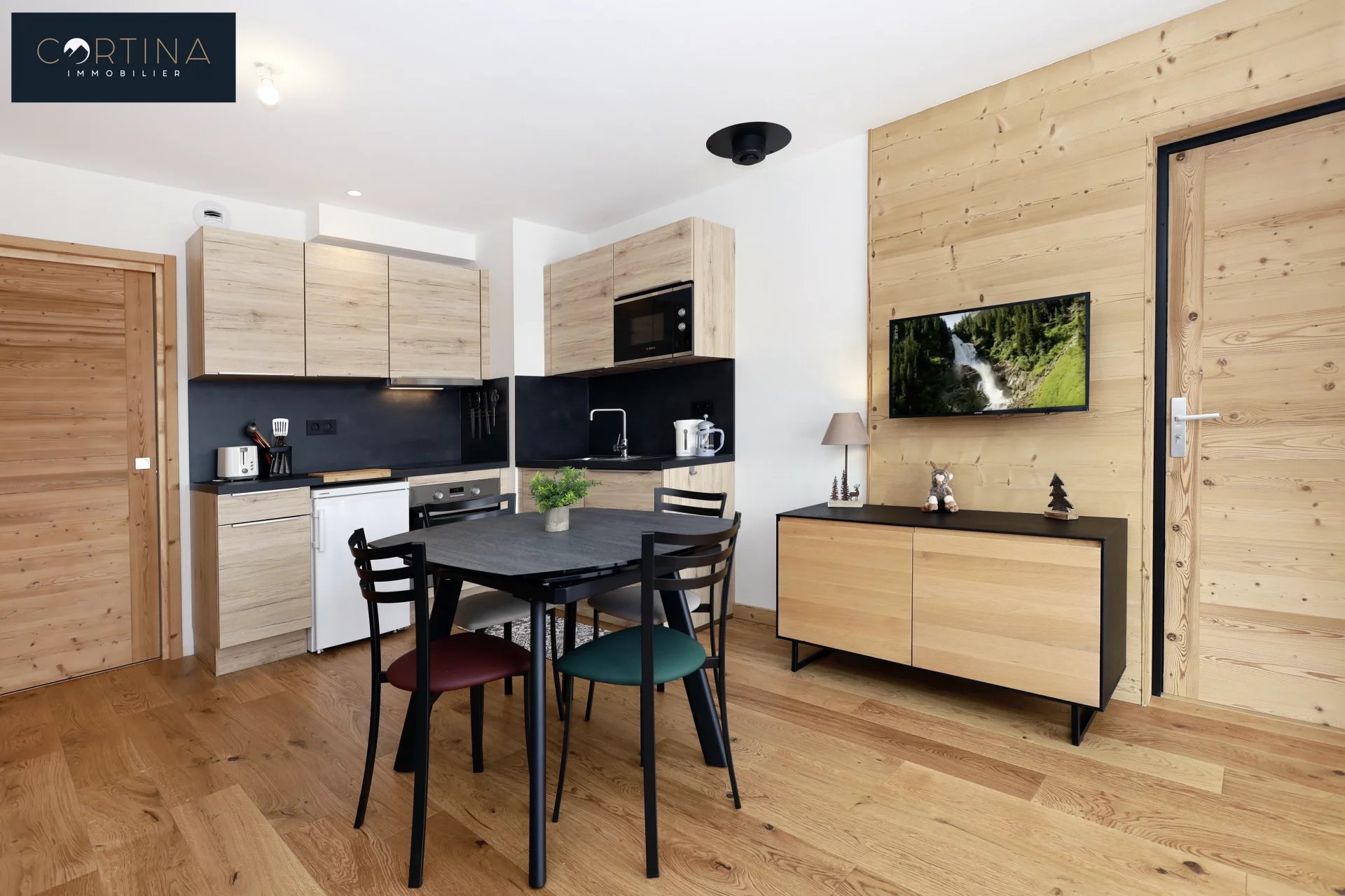 Le Skieur 3 — Appartement pour 4 personnes